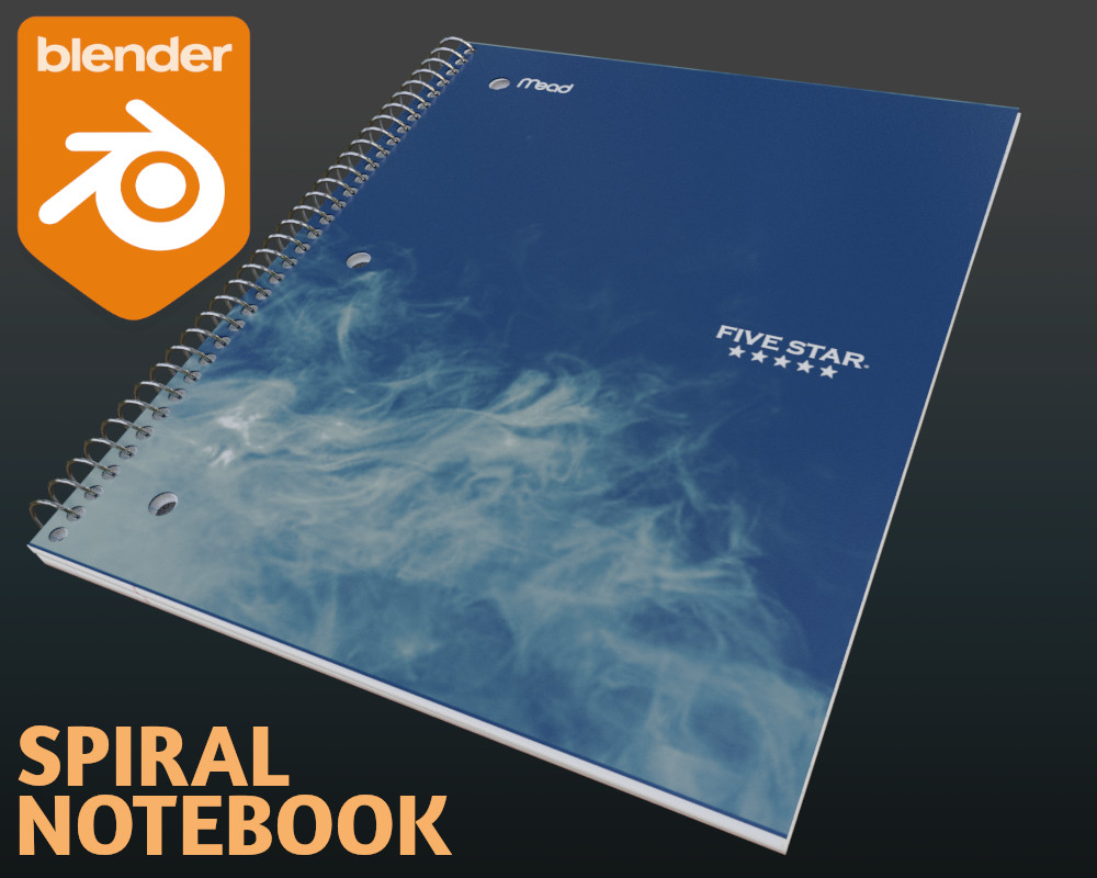Spiral Notebook preview image 1